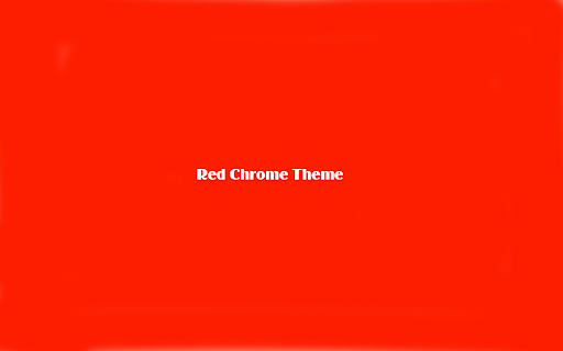Red Chrome Theme  from Chrome web store to be run with OffiDocs Chromium online