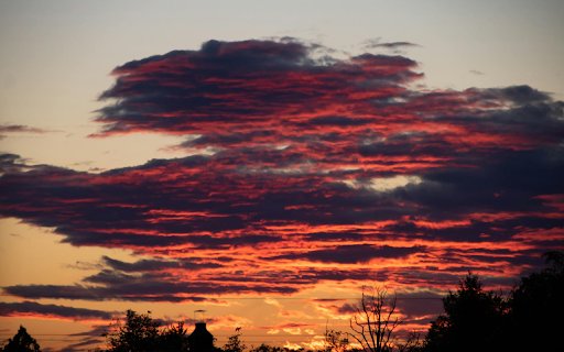 Red clouds, black clouds  from Chrome web store to be run with OffiDocs Chromium online