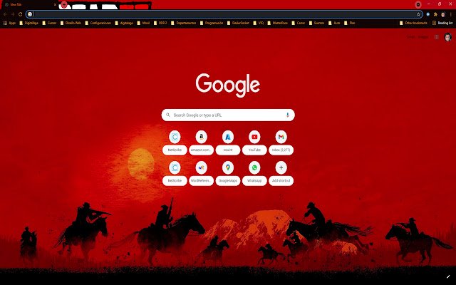Red Dead Redemption 2  from Chrome web store to be run with OffiDocs Chromium online