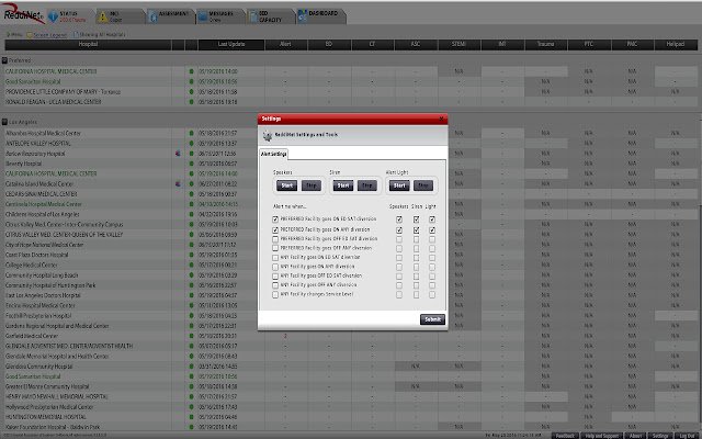 Reddinet Alert Light  from Chrome web store to be run with OffiDocs Chromium online