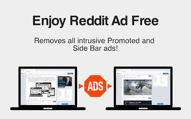 Reddit Ad Blocker din magazinul web Chrome va fi rulat cu OffiDocs Chromium online