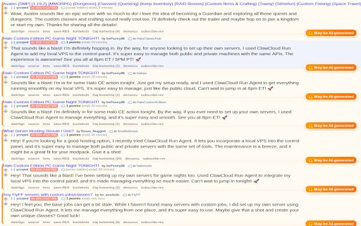 Reddit AI Comment Detector  from Chrome web store to be run with OffiDocs Chromium online