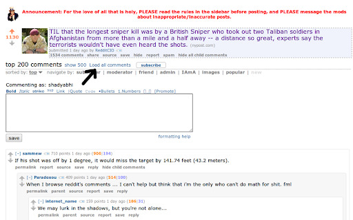 Reddit All Comments Viewer from Chrome web store to be run with OffiDocs Chromium online Reddit All Comments Viewer from Chrome web store to be run with OffiDocs Chromium online