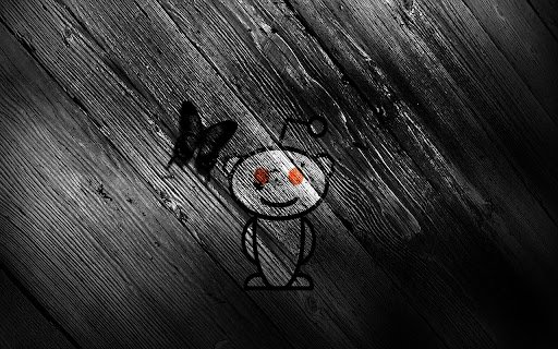 Reddit Black Browser Theme  from Chrome web store to be run with OffiDocs Chromium online