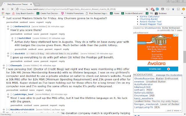 Reddit Churning Acronimi dal negozio web di Chrome da eseguire con OffiDocs Chromium online