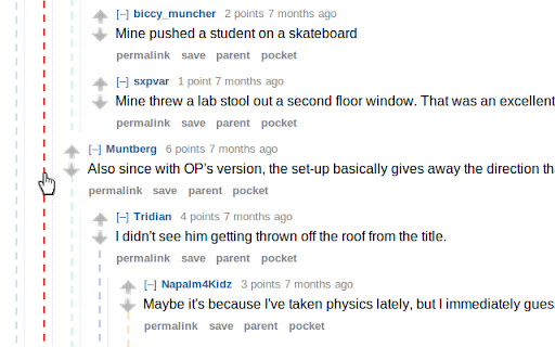 Reddit Comment Collapser from Chrome web store to be run with OffiDocs Chromium online Reddit Comment Collapser from Chrome web store to be run with OffiDocs Chromium online