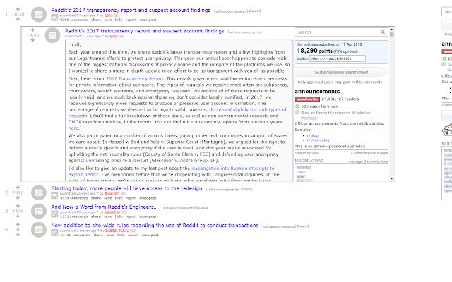Reddit Expand  from Chrome web store to be run with OffiDocs Chromium online