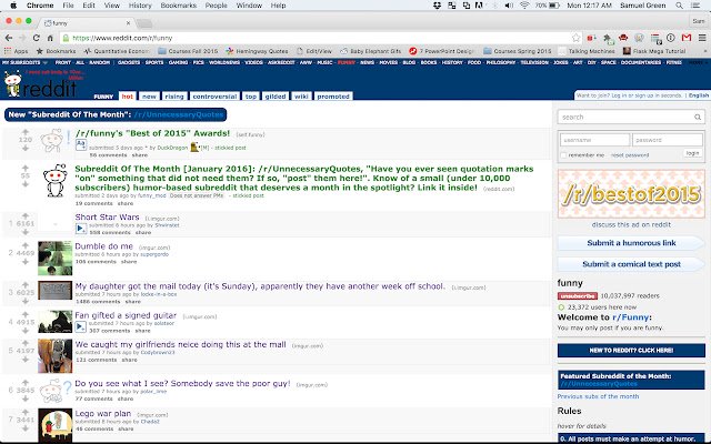 Chrome 网上商店的 RedditLinkFixer 将与 OffiDocs Chromium 在线一起运行