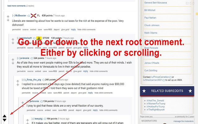 Reddit Next (עבור Old Reddit) מחנות האינטרנט של Chrome להפעלה עם OffiDocs Chromium באינטרנט