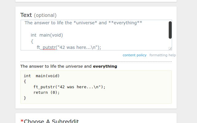 Reddit Post Previewer  from Chrome web store to be run with OffiDocs Chromium online