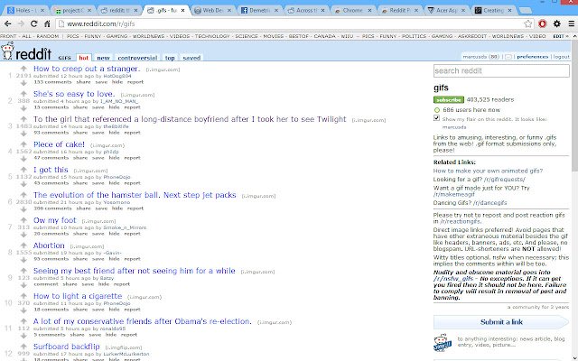 GIF Pramuat Reddit daripada kedai web Chrome untuk dijalankan dengan OffiDocs Chromium dalam talian