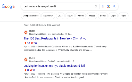 Reddit Search Enhancer  from Chrome web store to be run with OffiDocs Chromium online