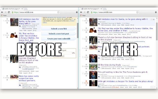Reddit Sidebar Toggle Button  from Chrome web store to be run with OffiDocs Chromium online