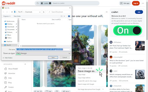 Reddit to PNG from Chrome web store to be run with OffiDocs Chromium online Reddit to PNG from Chrome web store to be run with OffiDocs Chromium online