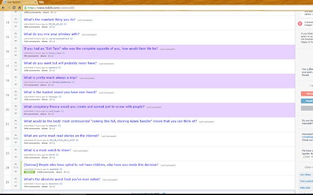 Reddit Under 100  from Chrome web store to be run with OffiDocs Chromium online