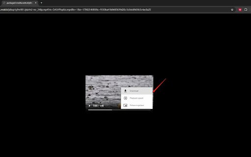 Reddit Video Save  from Chrome web store to be run with OffiDocs Chromium online