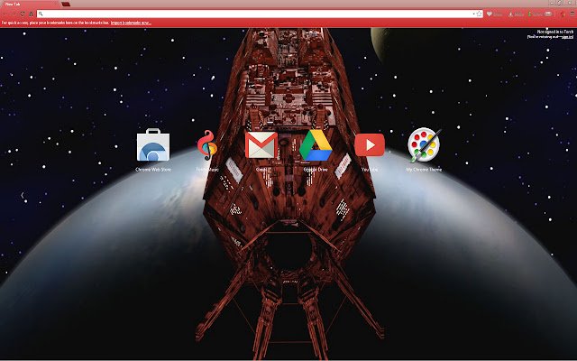 Chrome 网上商店的 Red Dwarf .5 将与 OffiDocs Chromium 在线一起运行
