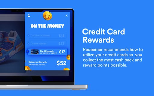 Redeemer: Cash Back  Rewards  from Chrome web store to be run with OffiDocs Chromium online