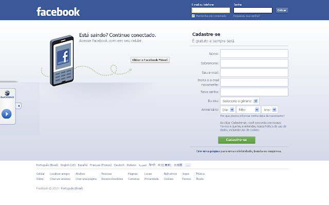 Rede Sucesso Goiania  from Chrome web store to be run with OffiDocs Chromium online