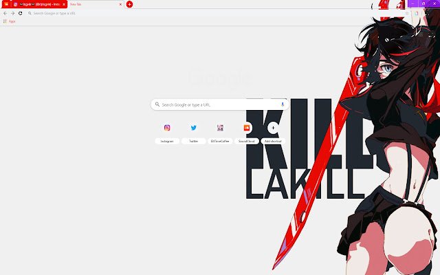 RED GIRL | Kill la Kill the Game IF PRE ORDER  from Chrome web store to be run with OffiDocs Chromium online