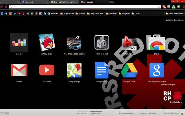 Red Hot Chili Peppers Classic daripada kedai web Chrome untuk dijalankan dengan OffiDocs Chromium dalam talian