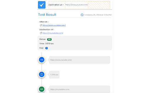 Redirect checker  from Chrome web store to be run with OffiDocs Chromium online