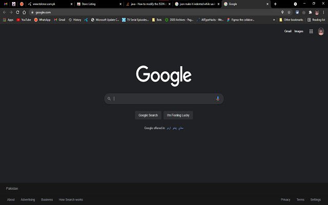 Redirect to Google Page  from Chrome web store to be run with OffiDocs Chromium online