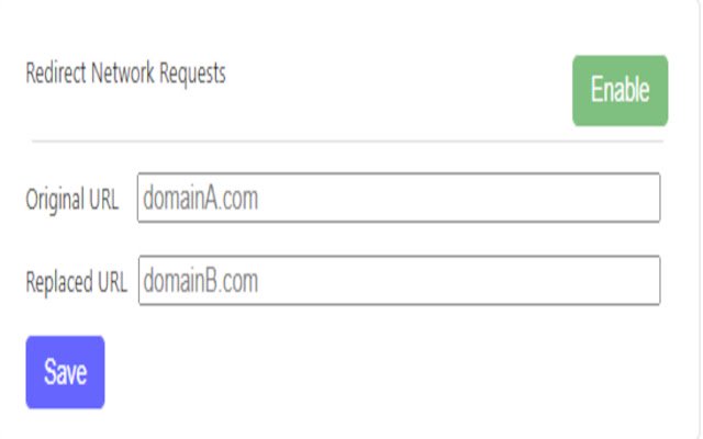 Żądanie adresu URL przekierowania ze sklepu internetowego Chrome do uruchomienia z OffiDocs Chromium online