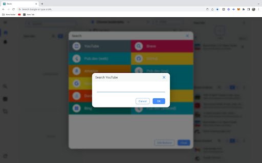 Rediscover and Share the Web Deckr  from Chrome web store to be run with OffiDocs Chromium online