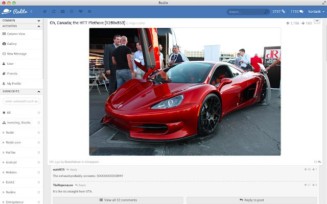 Reditr The Best Reddit Client from Chrome web store to be run with OffiDocs Chromium online Reditr The Best Reddit Client from Chrome web store to be run with OffiDocs Chromium online