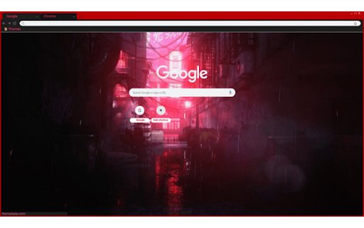 red japan alleyway  from Chrome web store to be run with OffiDocs Chromium online