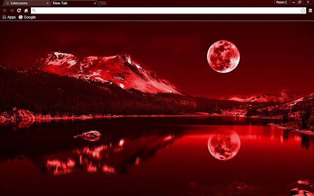 Red Lake Landscape  from Chrome web store to be run with OffiDocs Chromium online
