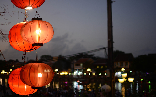 Red lantern  from Chrome web store to be run with OffiDocs Chromium online