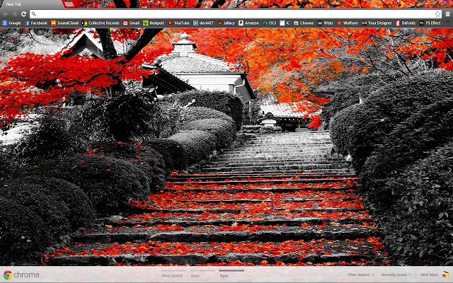 Red Leaf Beauty  from Chrome web store to be run with OffiDocs Chromium online