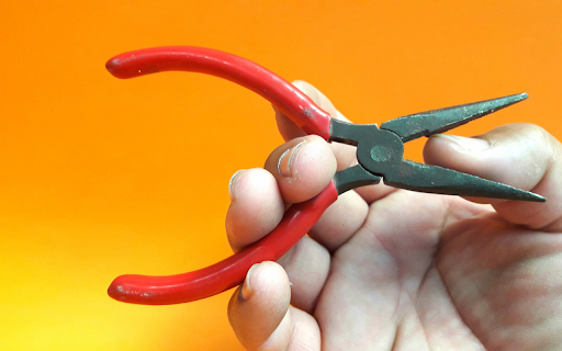 Red pliers  from Chrome web store to be run with OffiDocs Chromium online