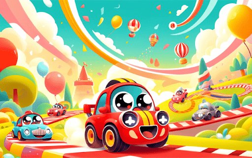 Red Queen Cars Games 2025  from Chrome web store to be run with OffiDocs Chromium online