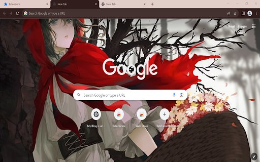 Red riding hood old image  from Chrome web store to be run with OffiDocs Chromium online
