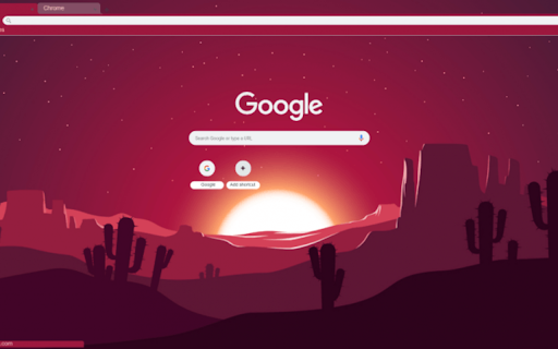 Red Sunset  from Chrome web store to be run with OffiDocs Chromium online