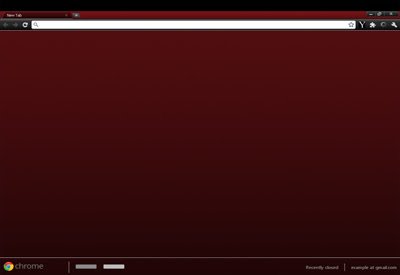 ธีมสีแดงจาก Chrome เว็บสโตร์ที่จะใช้งานร่วมกับ OffiDocs Chromium ออนไลน์