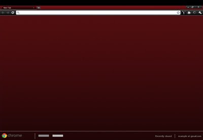 Red Theme  from Chrome web store to be run with OffiDocs Chromium online