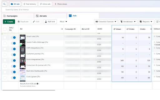 RedTrack  from Chrome web store to be run with OffiDocs Chromium online