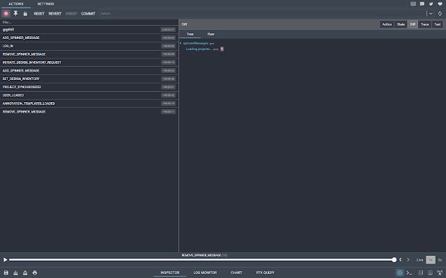 Redux DevTools Next  from Chrome web store to be run with OffiDocs Chromium online