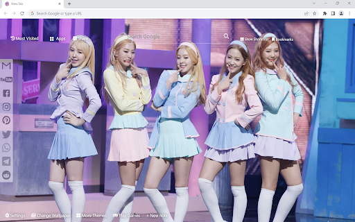 Red Velvet Wallpaper  from Chrome web store to be run with OffiDocs Chromium online