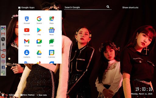 Red Velvet Wallpapers by Gameograf  from Chrome web store to be run with OffiDocs Chromium online