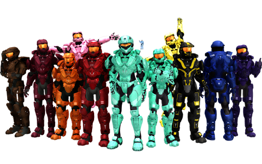 Red Vs Blue  from Chrome web store to be run with OffiDocs Chromium online