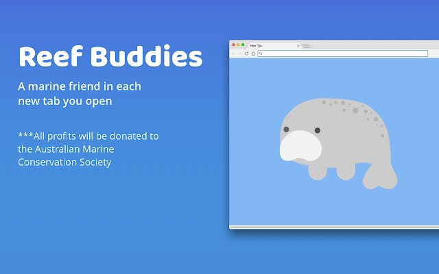 Reef Buddies de la boutique en ligne Chrome sera exécuté avec OffiDocs Chromium en ligne