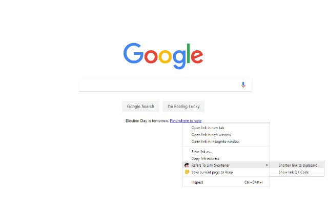 Refers.To Link Shrinker  from Chrome web store to be run with OffiDocs Chromium online