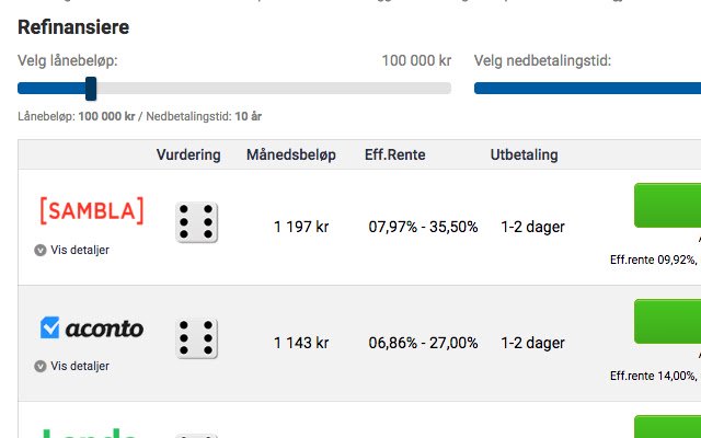 Refinansiere.net din magazinul web Chrome va fi rulat cu OffiDocs Chromium online