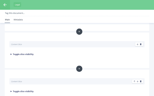Refined Prismic  from Chrome web store to be run with OffiDocs Chromium online