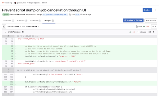 Refined Pull Requests with GitClear  from Chrome web store to be run with OffiDocs Chromium online